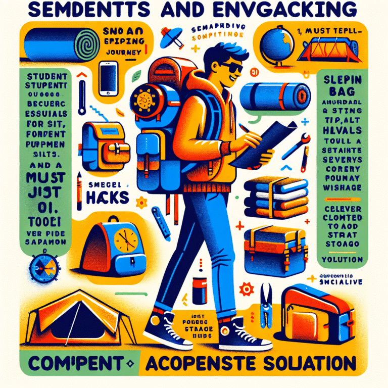 student travel accommodation hacks
