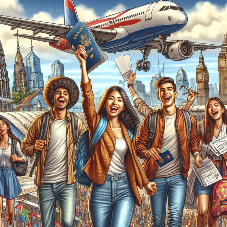 best budget airlines for student travel