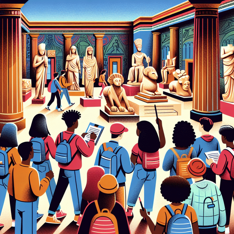 Affordable Cultural Trip Itinerary for Students: Experience History and Art