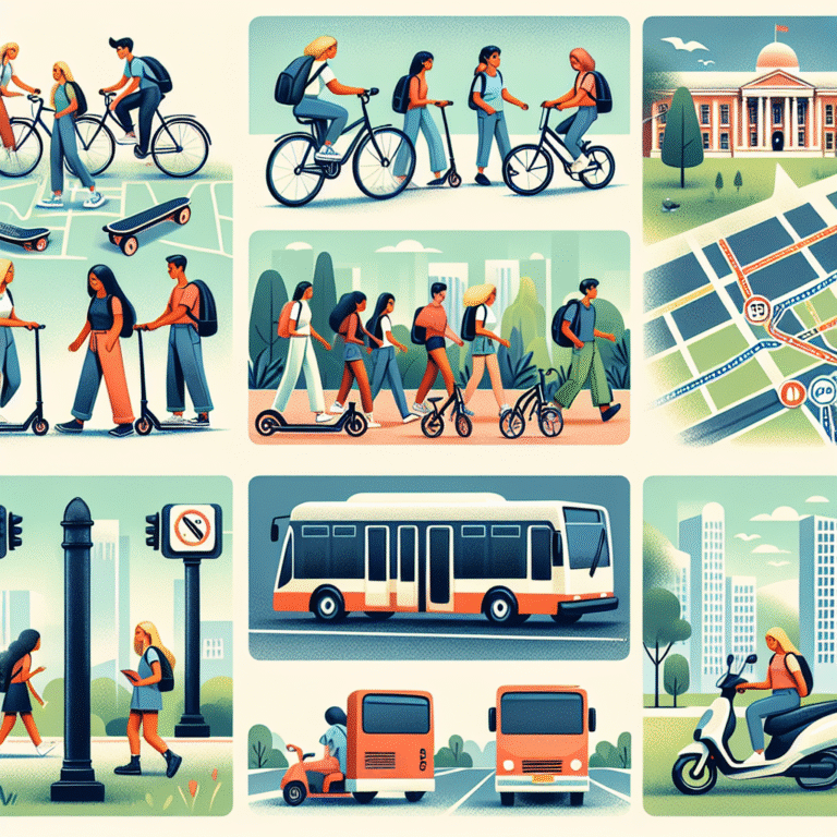 student-friendly low-cost transport options