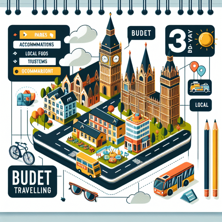 3-Day Budget Travel Itinerary for Students: Exploring City Highlights