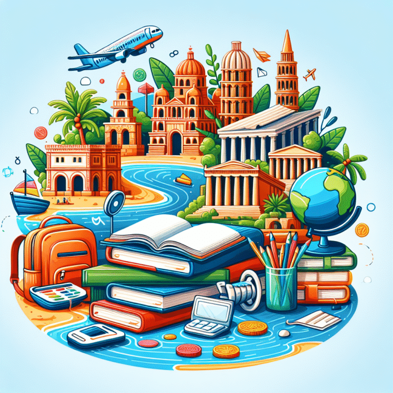 Best low-cost travel spots for student getaways