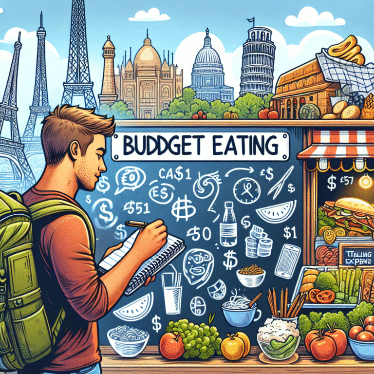 budget-friendly eating tips for students traveling