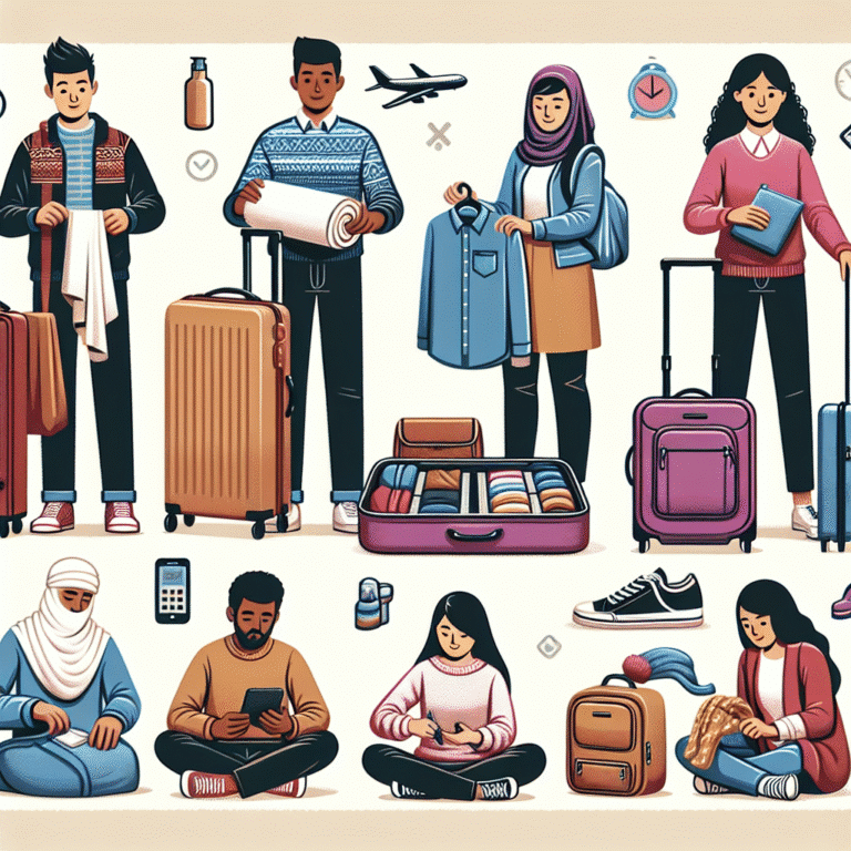 cheap travel packing hacks for students