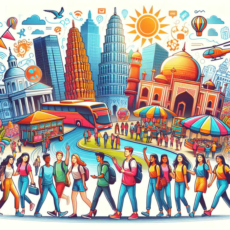 Budget-Friendly City Tour Plans for Students: Explore Diverse Cultures