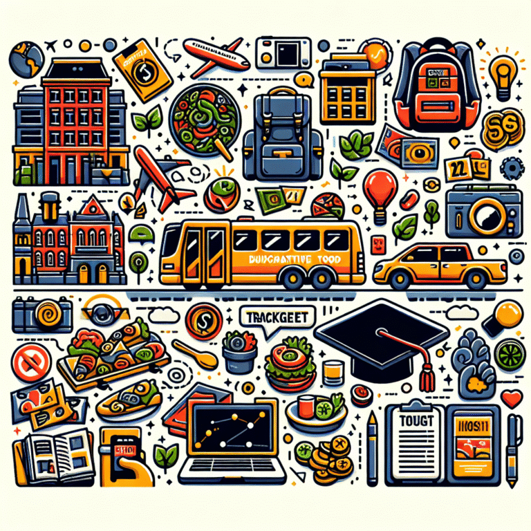 3-Day Budget Travel Itinerary for Students: Explore on a Shoestring