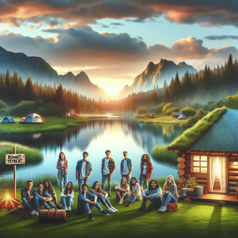 Weekend Getaway Itinerary for Students: Relaxing Escapes Without Spending Too Much