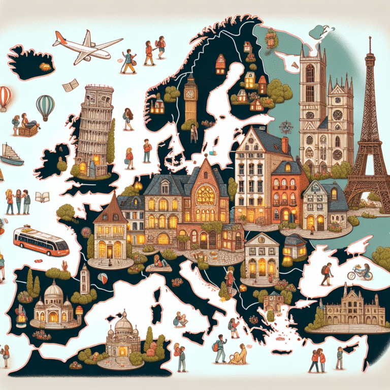 cheapest hostels for students in Europe