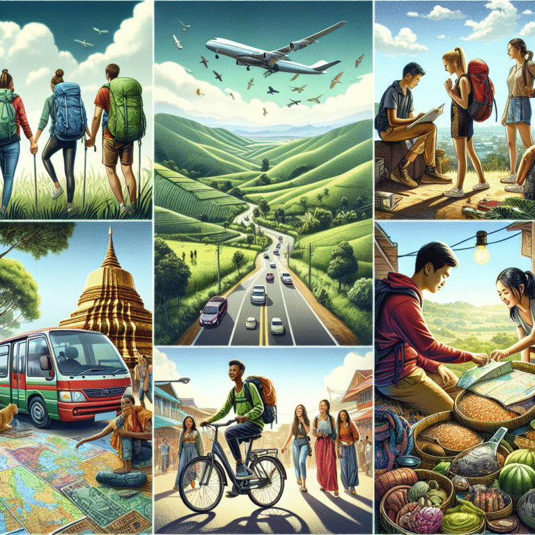 ways students can travel the world on a budget