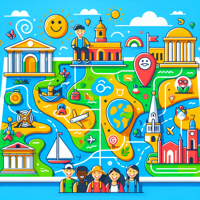 One-Week Student Trip Itinerary on a Budget: Maximizing Fun Without Breaking the Bank