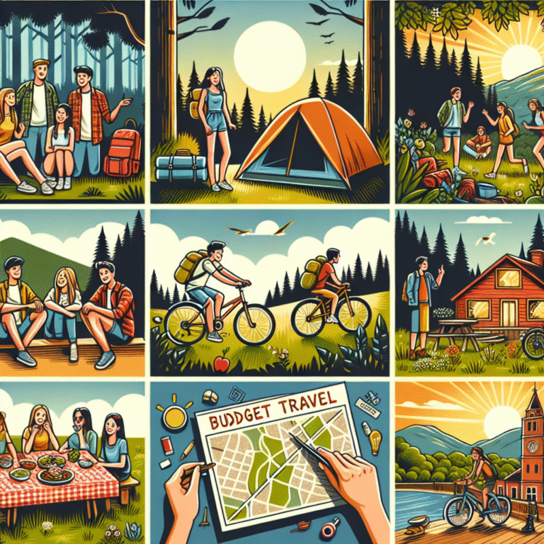 Cheap weekend getaway ideas for cash-strapped students