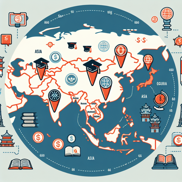 top cheap Asian countries for students