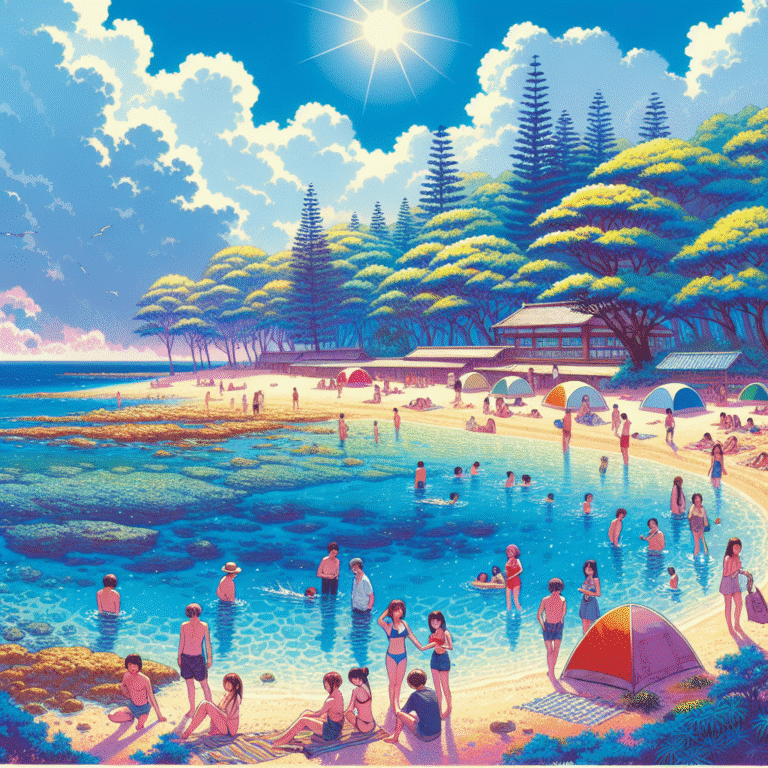 Student-friendly beaches with budget options