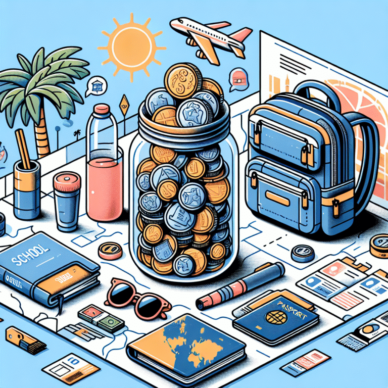 tips for saving money on student vacations