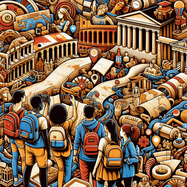 Affordable Cultural Trip Itinerary for Students: Experience History and Art