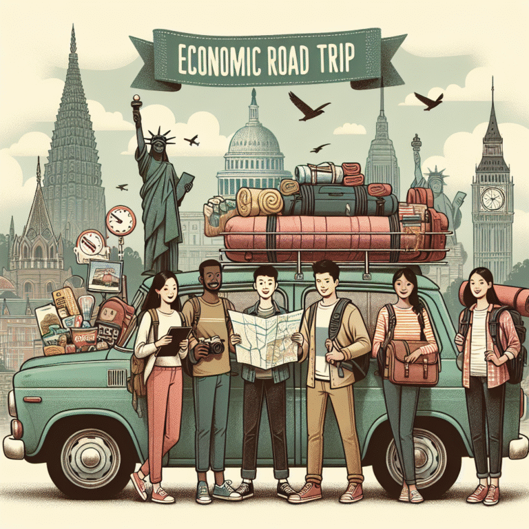 Cheap Road Trip Itinerary for Students: See the Sights on a Shoestring Budget