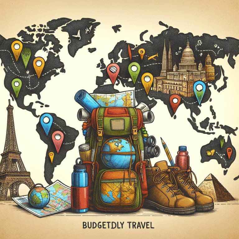 Low-Budget Adventure Travel Itinerary for Students: Thrilling Experiences Without the Cost