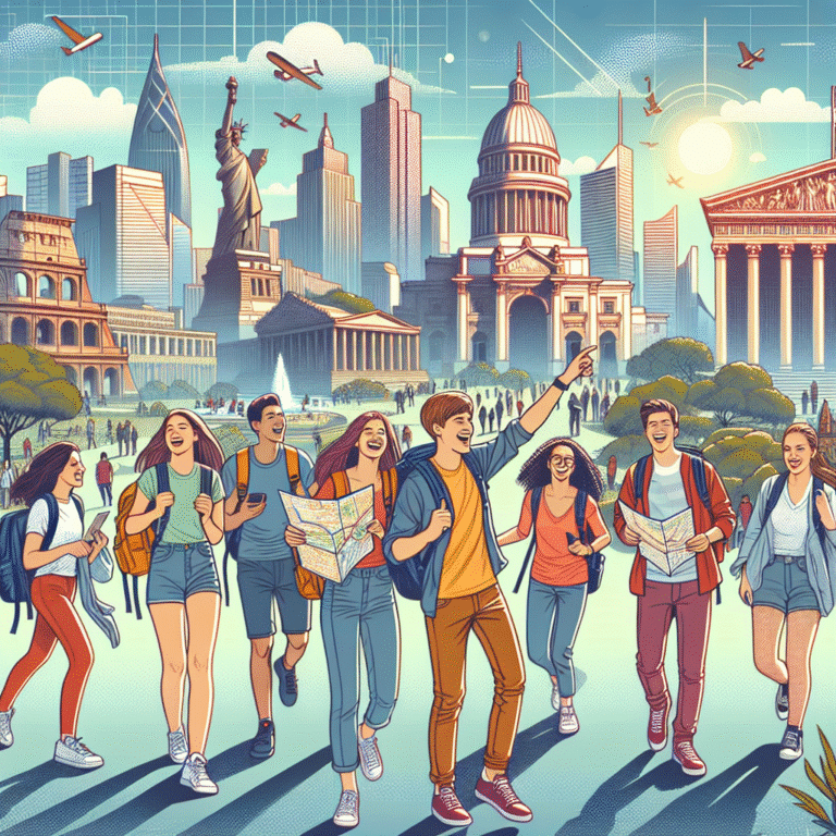 cheap city breaks for university students