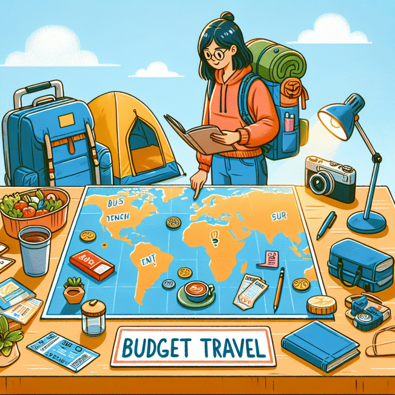 tips for solo student travel on a budget