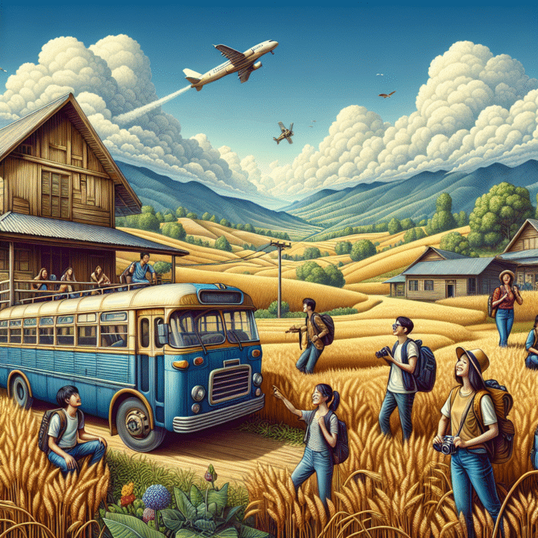affordable rural travel destinations for students