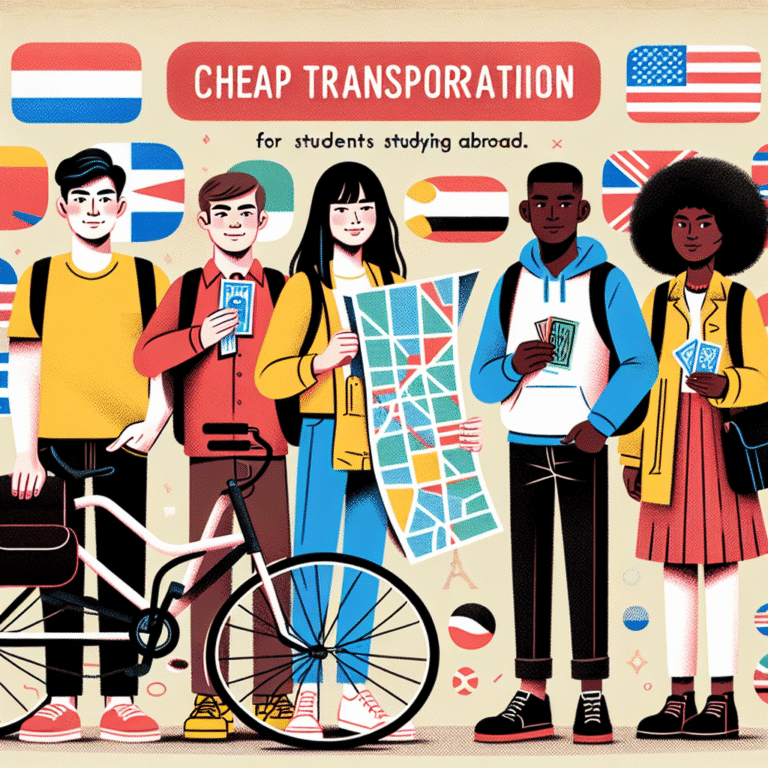 cheap transportation tips for students abroad