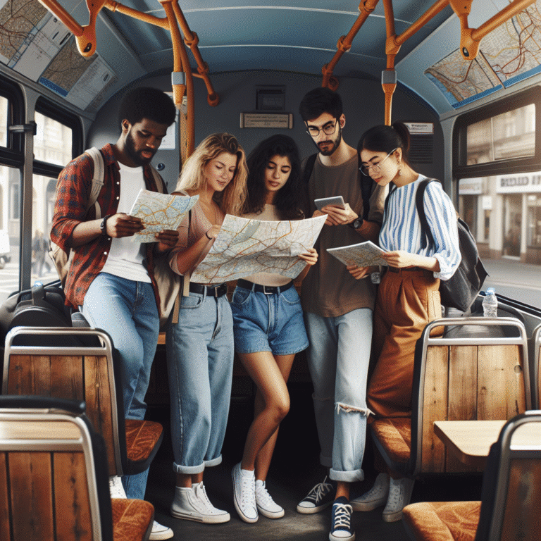 public transport tips for students traveling cheaply