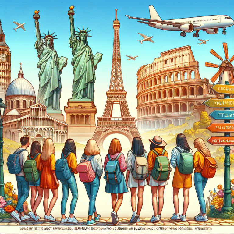 affordable European destinations for students