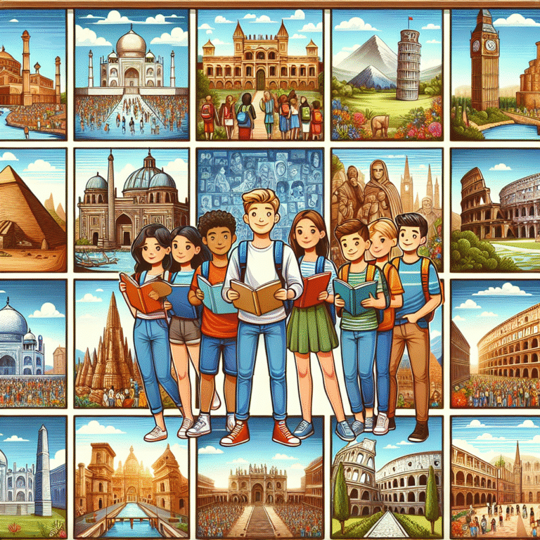 Cheap historical cities for students with a passion for history