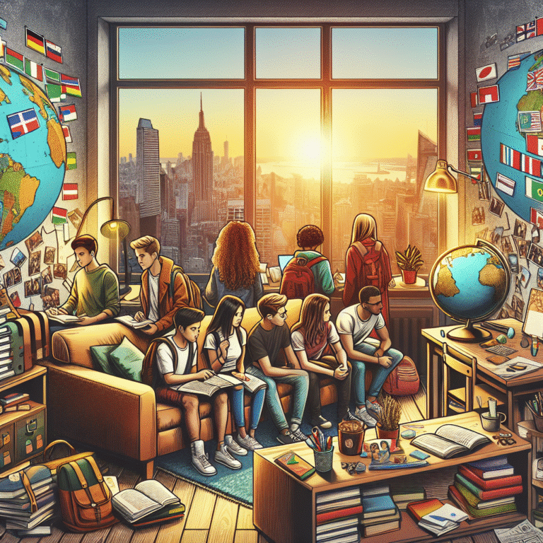 affordable long-term stays for students abroad