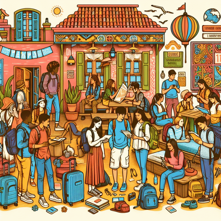 student travel tips for hostels and stays