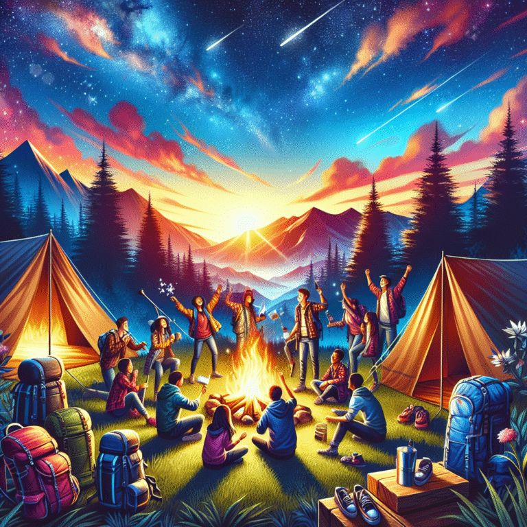 Weekend Getaway Itinerary for Students: Adventure Awaits