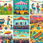 best cheap festivals for students to attend