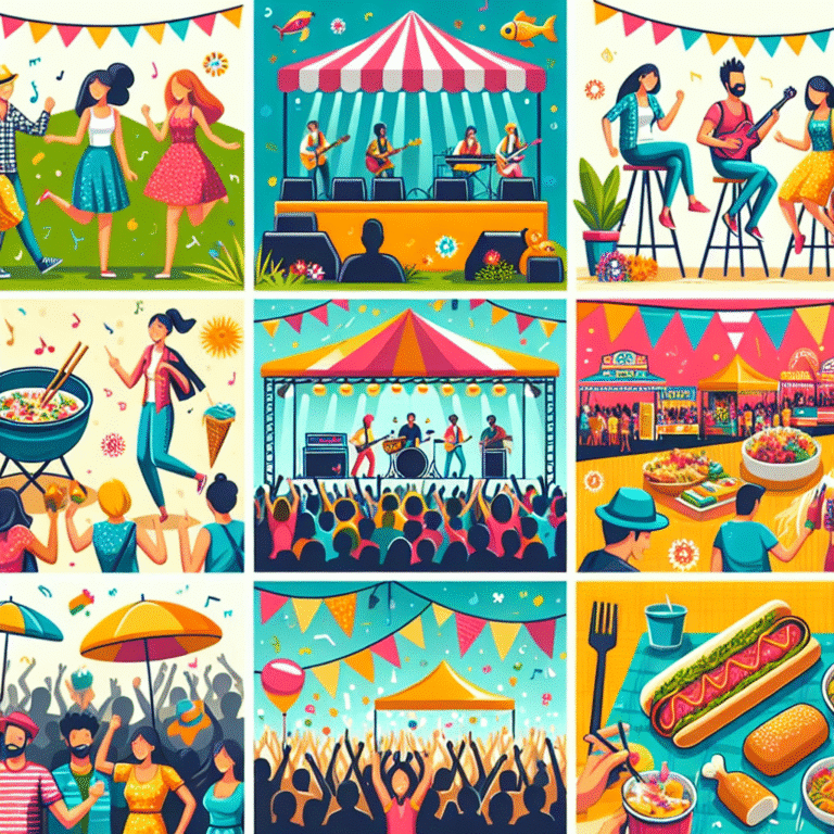 best cheap festivals for students to attend