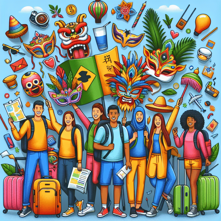 Student Travel Itinerary for Festivals: Celebrate and Save