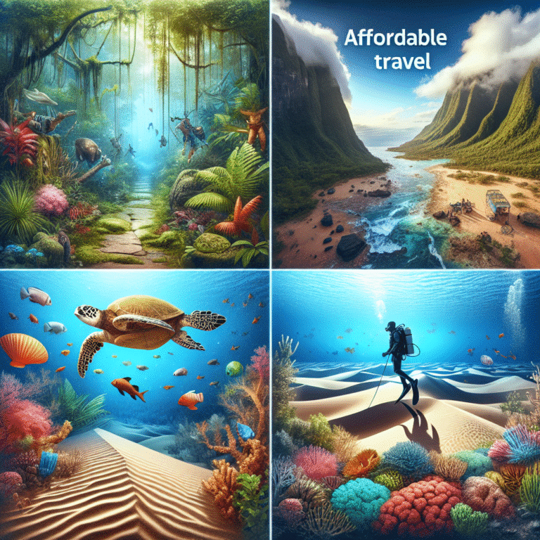 Affordable adventure travel locations for thrill-seeking students