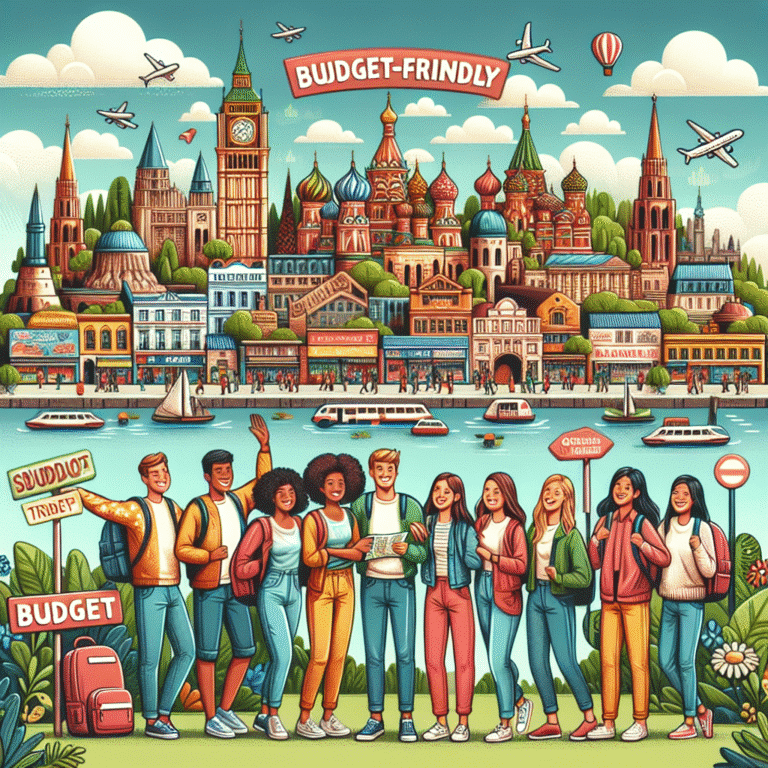 budget-friendly cities for student trips