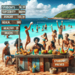 student-friendly beaches on a budget