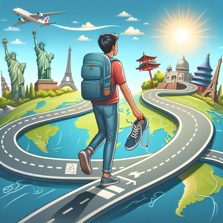 how to travel on a shoestring as a student