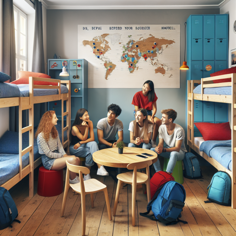top discount hostels for student travelers