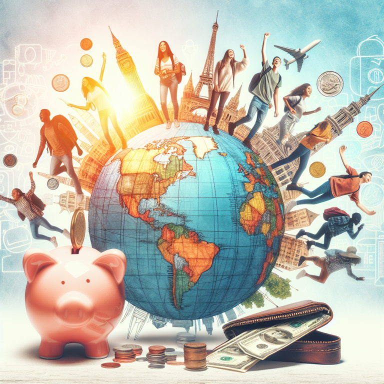 exploring the world as a student without breaking the bank