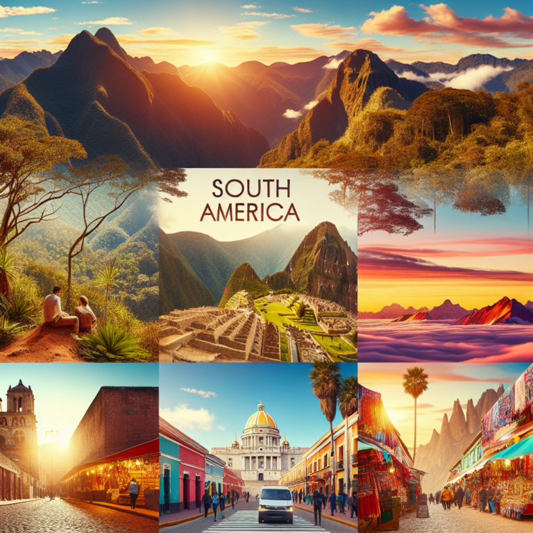 low-budget travel destinations in South America