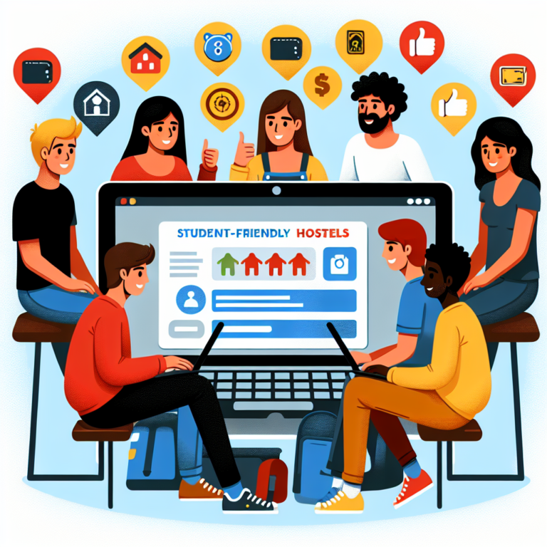 student-friendly tips for finding hostels