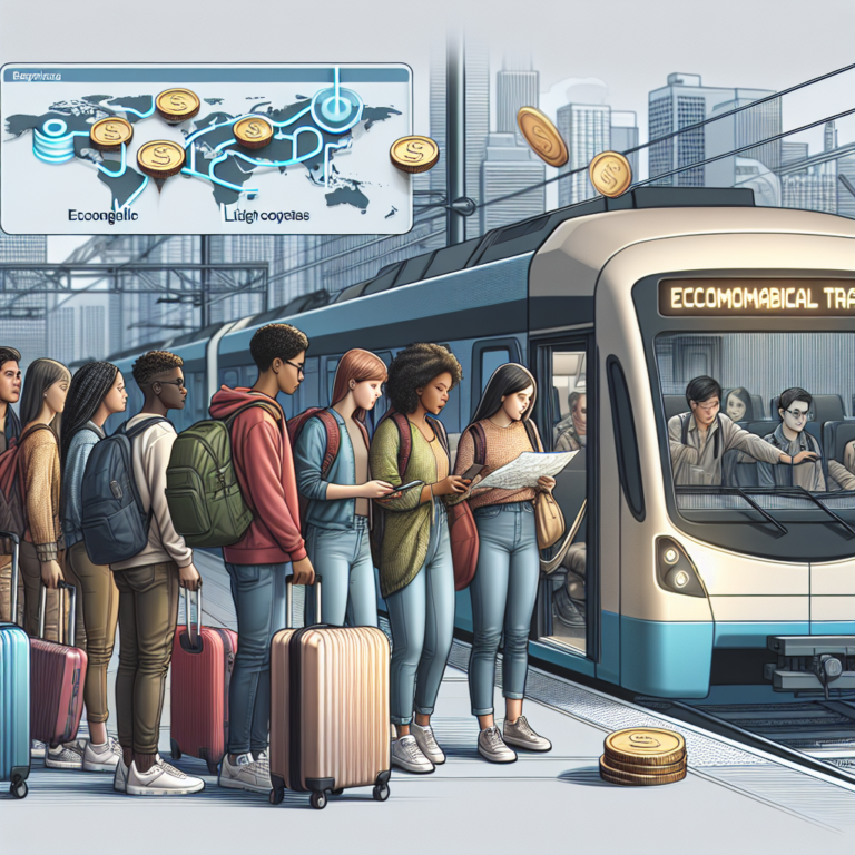 affordable train and bus travel tips for students