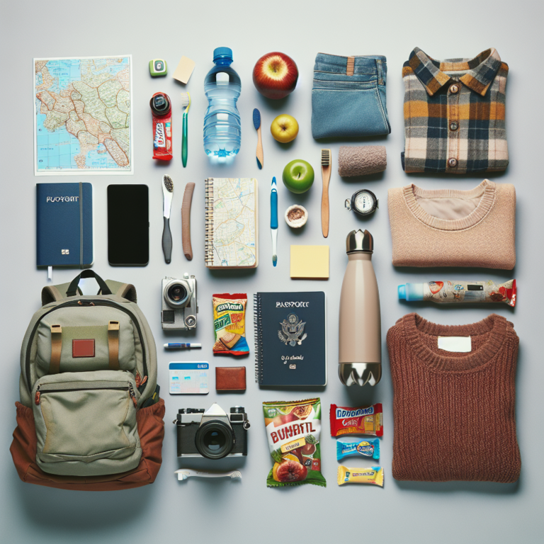 essential items to pack for budget travel as a student