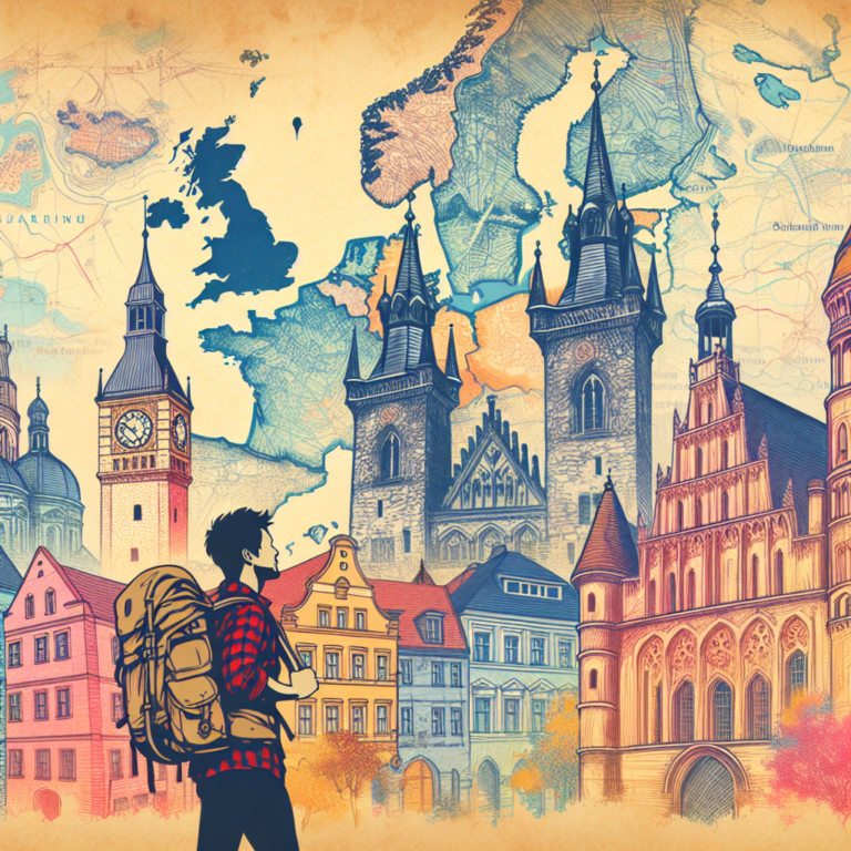 affordable hostel options for European adventures