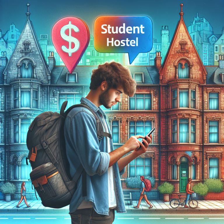 how to book the cheapest student hostels