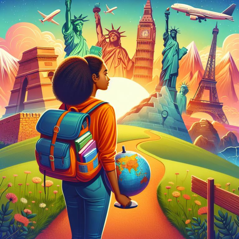 how to travel for free as a student