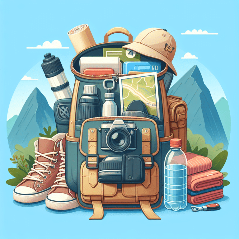 traveling light: packing tips for student adventurers