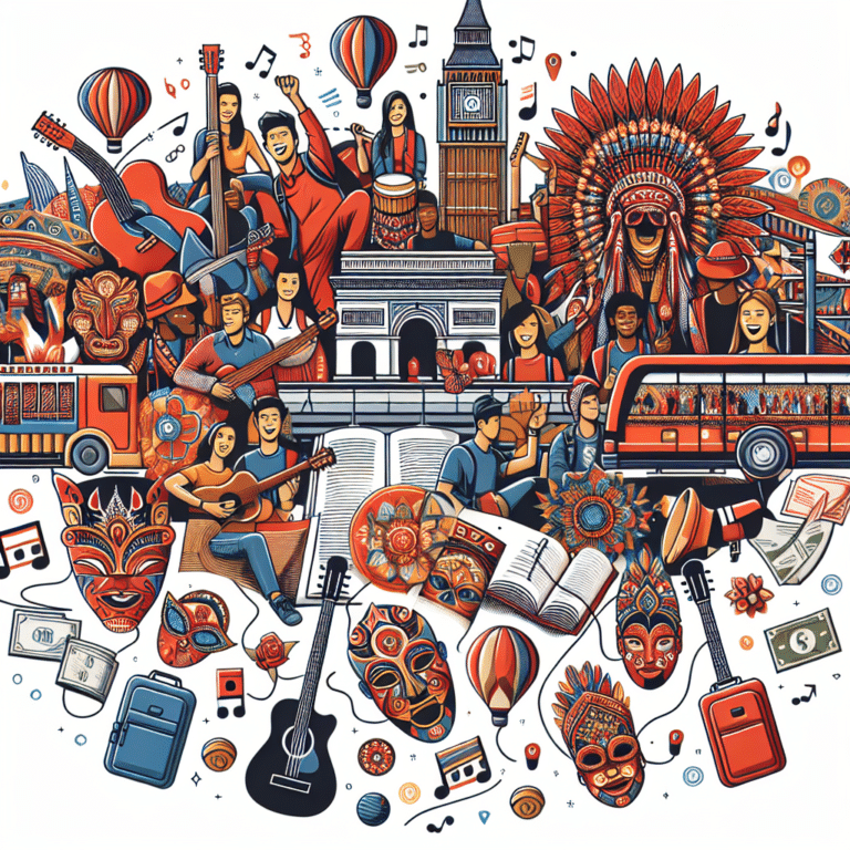 Student Travel Itinerary for Festivals: Experience Music and Culture Affordably