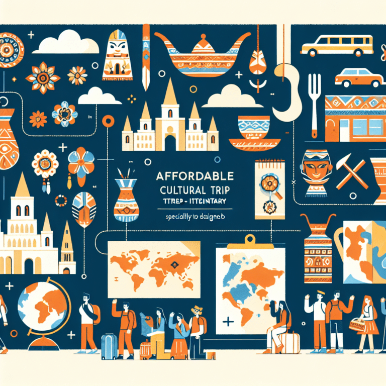 Affordable Cultural Trip Itinerary for Students: Embrace Local Traditions and Experiences